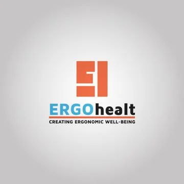 Letter EI Vector logo design template inspiration Illustrazione stock