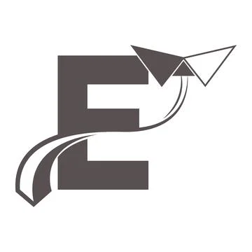 This is letter element logo vector design Stock Illustration