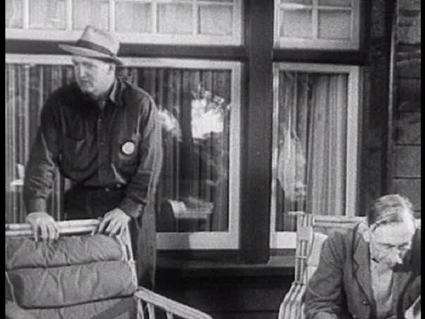 A letter encouraging wartime conservation appears to have been written by a Stock Footage