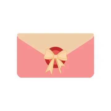 Letter envelope with paper document vector illustration Stock Illustration