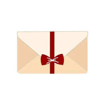 Letter envelope with paper document vector illustration Stock Illustration