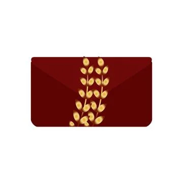 Letter envelope with paper document vector illustration Stock Illustration
