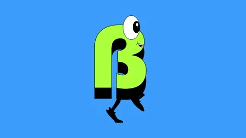 Letter ES walking in the alphabet Stock Footage 242746567