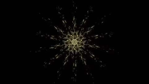 Letter Exploding Transparent Background Animation Stock-Footage 342787560