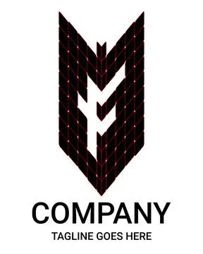 Letter "f" Construction vectors logo. Creative Vector Logo Design House, Bu.. Stock Illustration