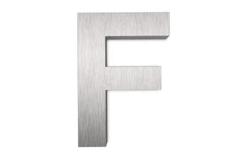 Letter f Stock Illustration