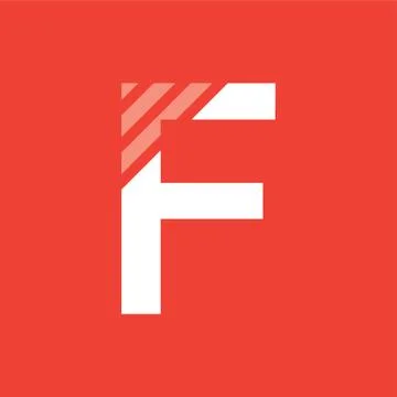 Letter f Illustrazione stock