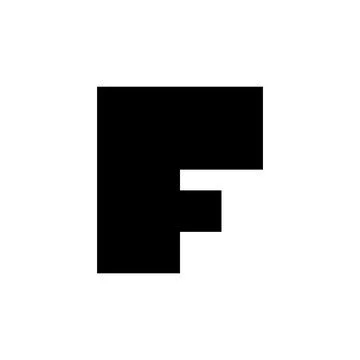 Letter F logo Stock Illustration
