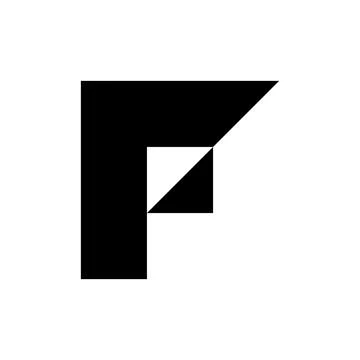 Letter F logo Stock Illustration