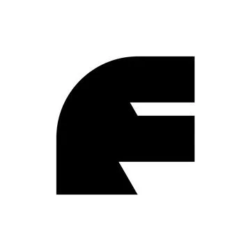 Letter F logo Stock Illustration
