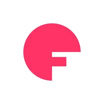 Letter F logo Stock Illustration