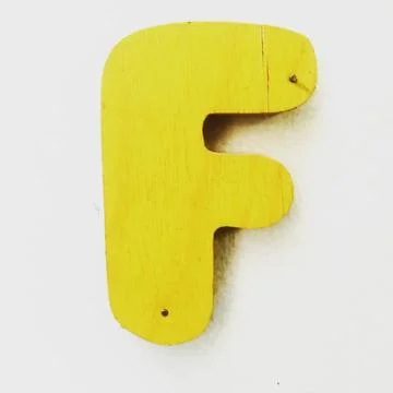 The letter F Stock Photos
