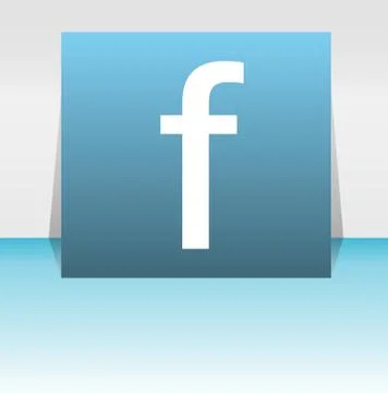 Letter F in the web button. web icon logo design template elements イラスト素材