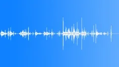 Letter folded and stuffed into envelope and placed down Sound Effect