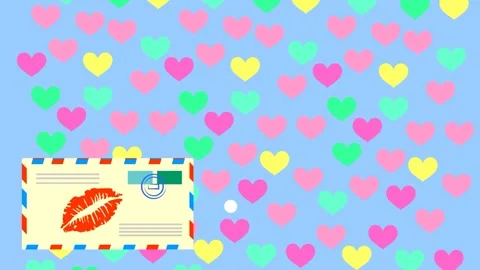 Letter Stock Footage 135216431