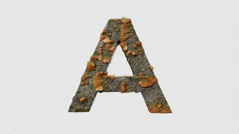 Letter A Stock Footage 306245649