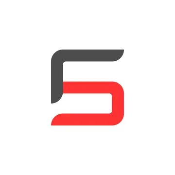 Letter fs logo Stock Illustration