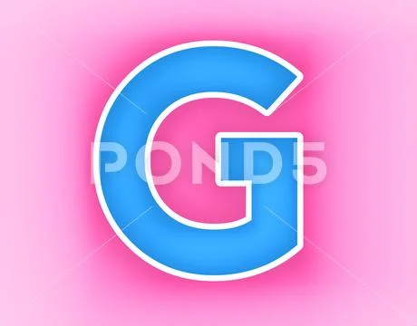 Letter G alphabet uppercase sign design template element: Royalty Free  #233222954