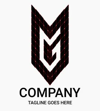 Letter G Construction vectors logo. Creative Vector Logo Design House, Buil.. Illustrazione stock