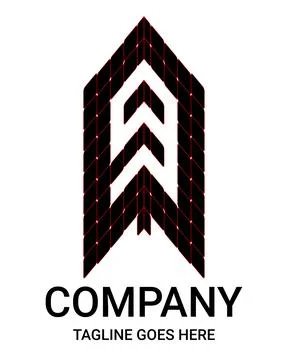 Letter 'g' Construction vectors logo. Creative Vector Logo Design House, Bu.. Ilustración de archivo