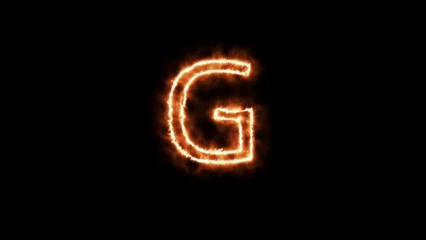 LETTER G Stock Footage 101274341