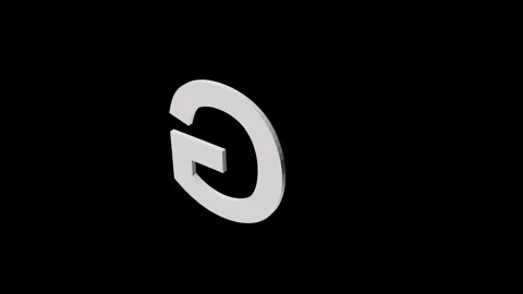 Letter G Stock Footage 335108719
