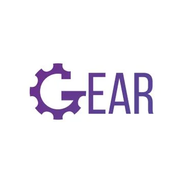 Letter G Gear Engineer Logo Design Template Element. Stock vector illustratio Stock Illustration