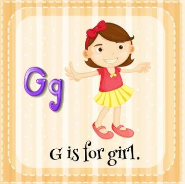 Letter G Stock Illustration