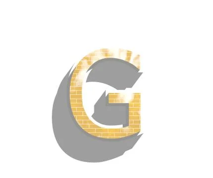 Letter G Stock Illustration