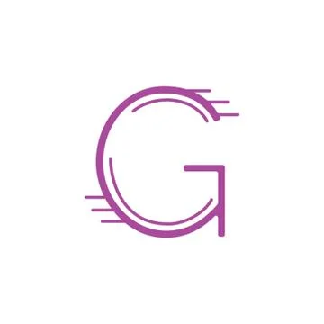 Letter g Stock-Illustration