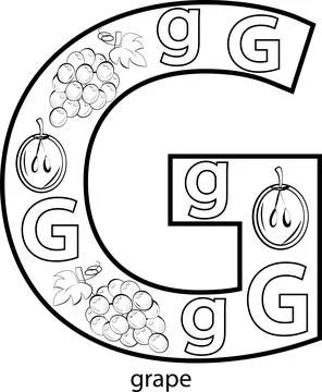 Letter G Stock Illustration