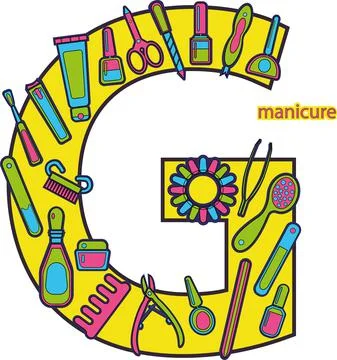 Letter G Stock Illustration