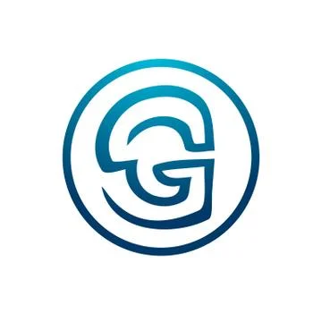 Letter g illustration Stock Illustration