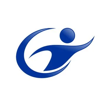 Letter G Initial Get Your Goal Symbol Design Stock Illustration