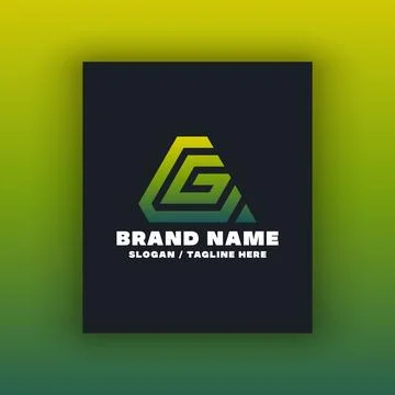 Letter G logo design template Stock Illustration