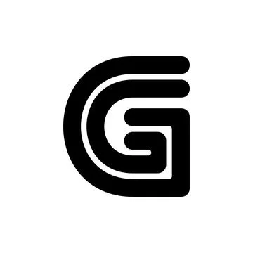 Letter G logo Stock Illustration