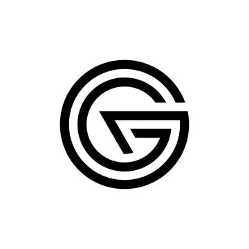 Letter G logo Stock Illustration