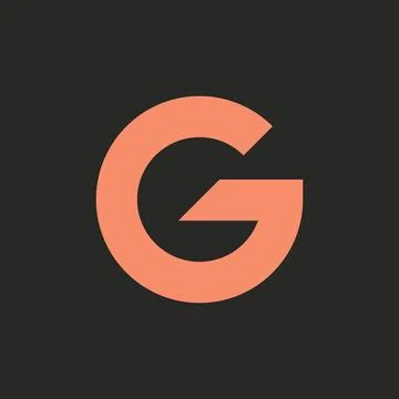 Letter G logo Stock Illustration