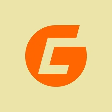 Letter G logo Stock Illustration