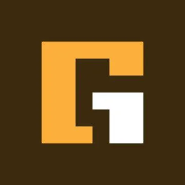Letter G logo Stock Illustration