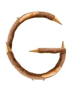 Letter G Stock-Fotos