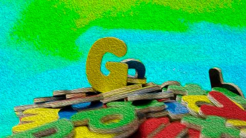 Letter G Stock Photos