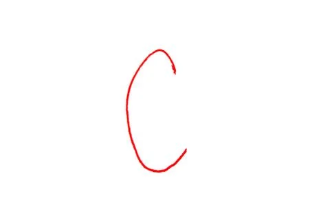 Letter grade c Stock Photos