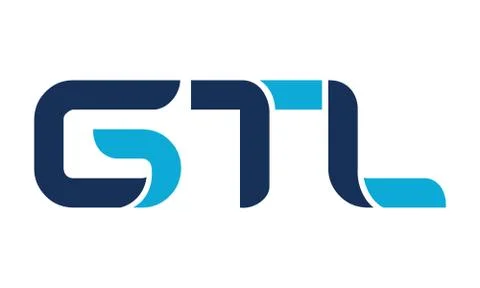 Letter GTL Modern Stock Illustration