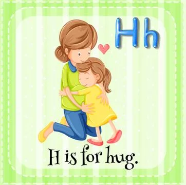Letter H Stock Illustration