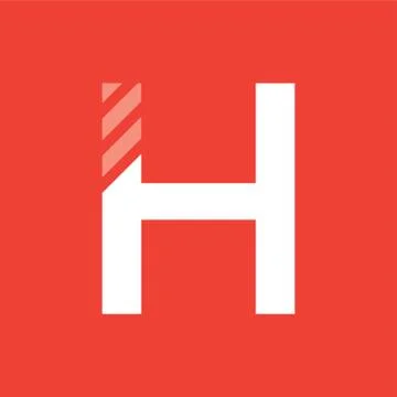Letter h Stock-Illustration