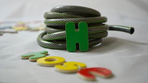 Letter H Stock Illustration