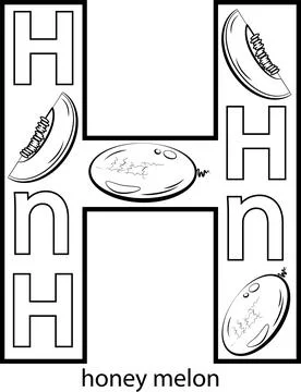 Letter H Stock Illustration