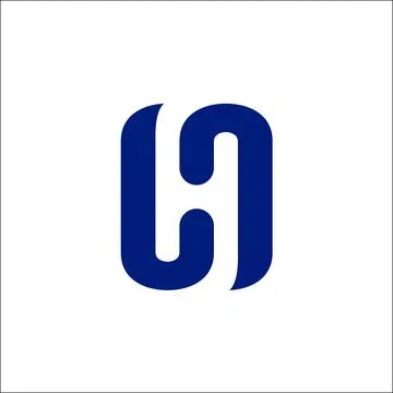 Letter H / Initial H logo design vector inspiration Stock Illustration