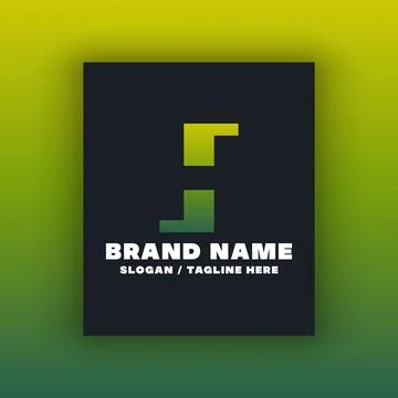 Letter H logo design template Illustrazione stock